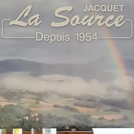 Hotel La Source Jacquet Depuis 1954 Et